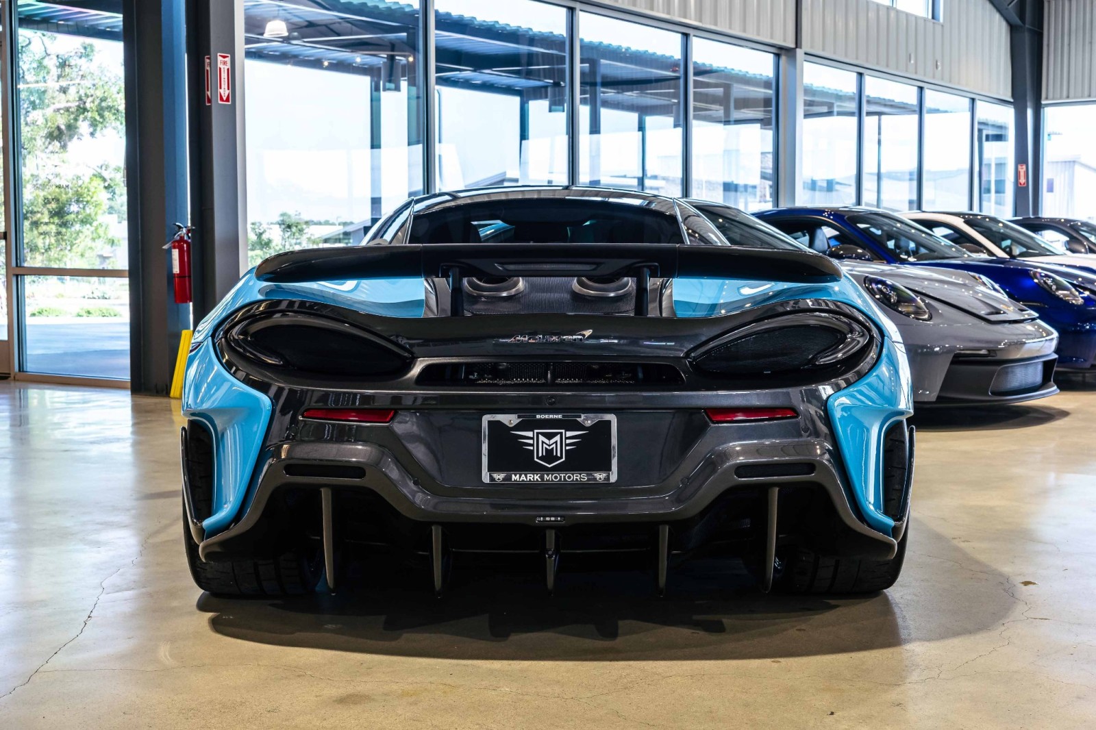 Used Car 2019 Mclaren 600lt  For Sale Under $200,000 In Boerne, Texas