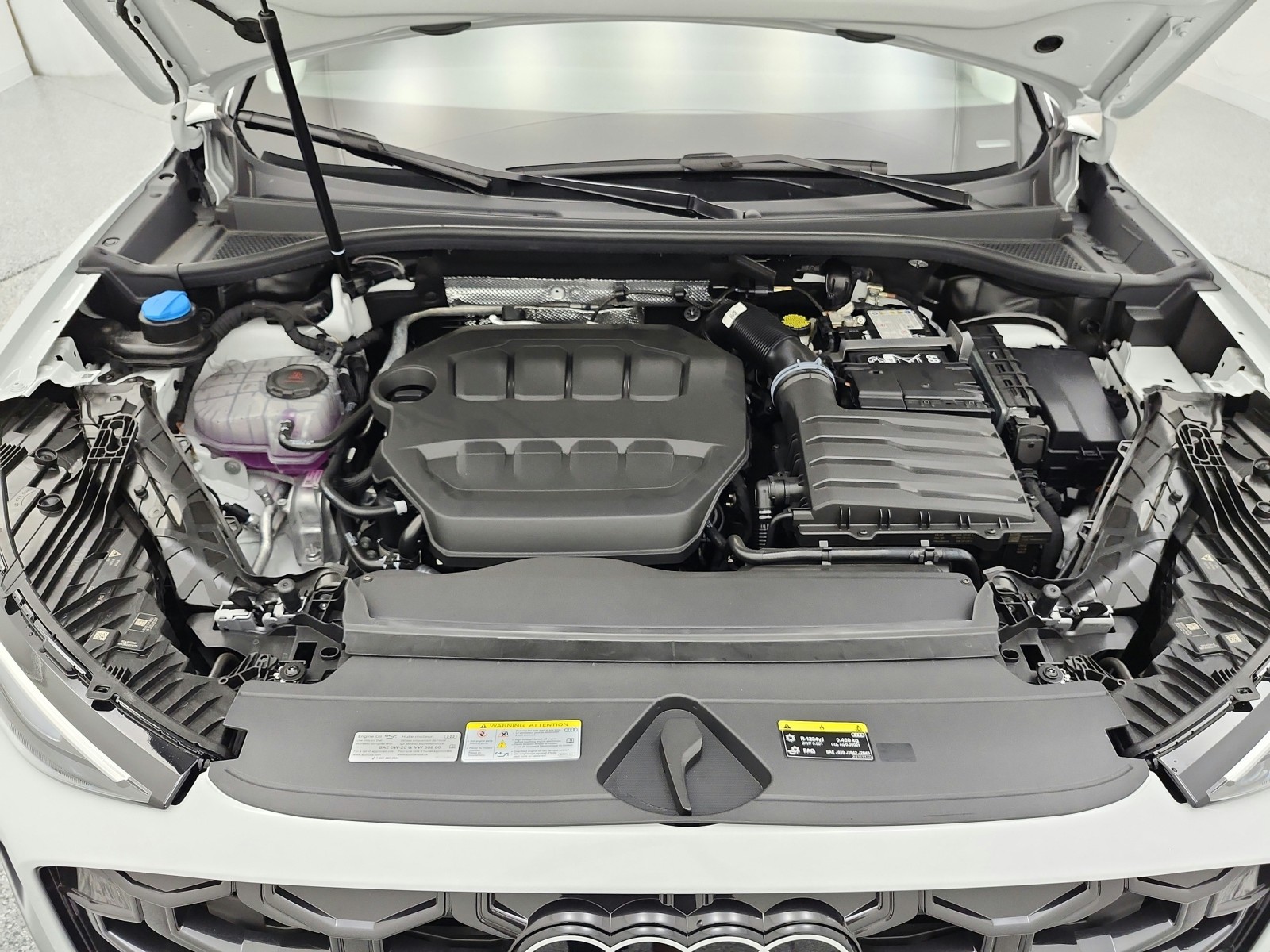 New 2026 Glacier White Metallic Audi S line quattro image 12