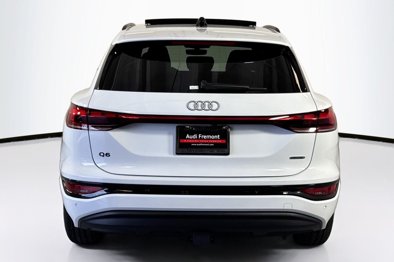 New 2025 Glacier White Metallic Audi Premium Plus quattro image 6