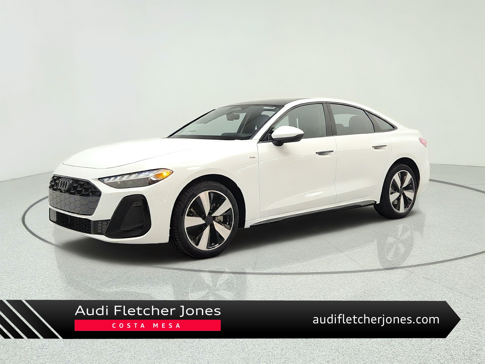 Arkona White 2026 Audi A5 Sedan All-Wheel Drive Automatic