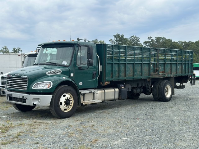 2017  M2 24' Stakebody w Power Liftgat  in , 