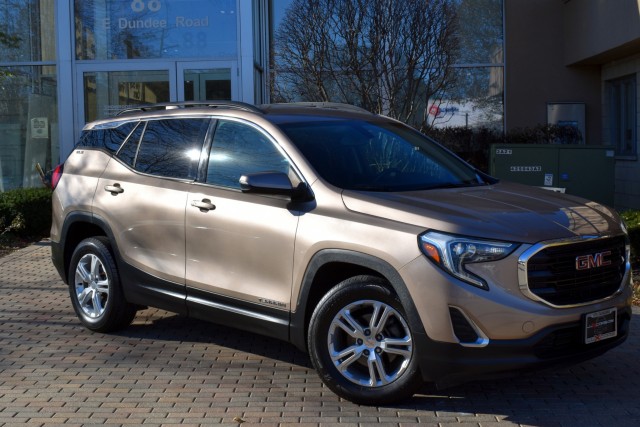 2018 GMC Terrain SLE Driver Convenience Driver Alert Remote Start Heated Front Seats Lane Assist Rear Park Assist MSRP $31,755 3