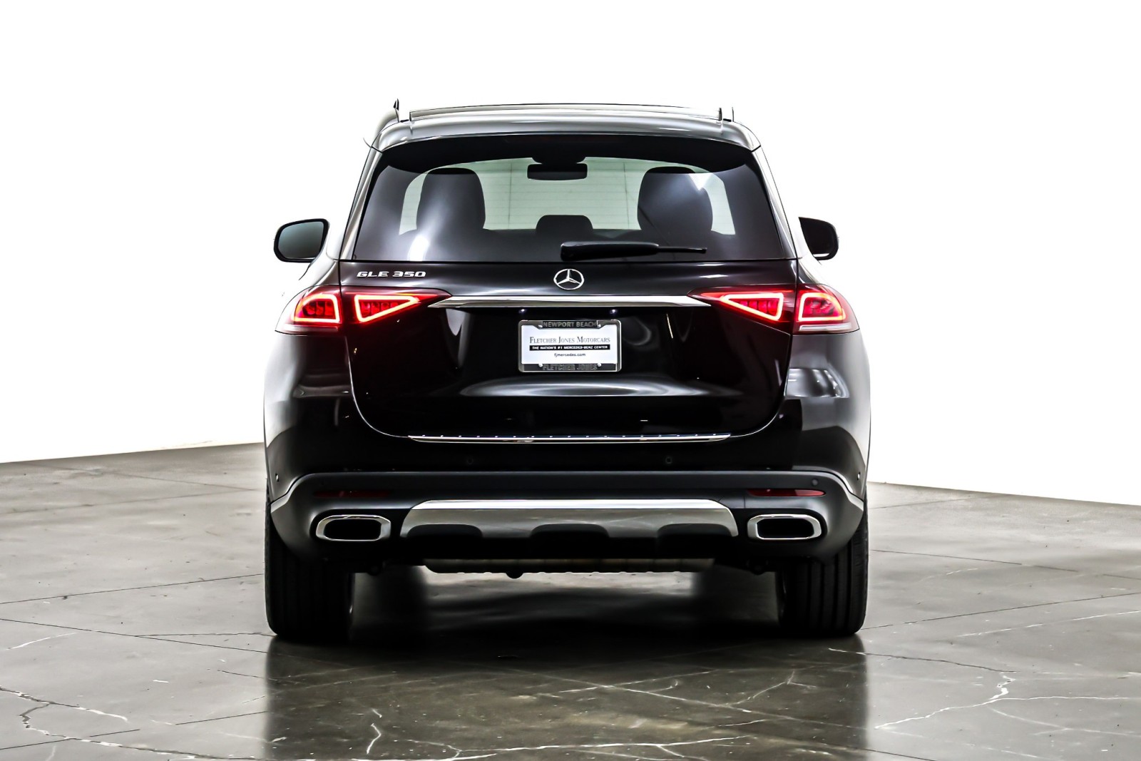Certified Used 2023 Black Mercedes-Benz GLE 350 SUV image 6