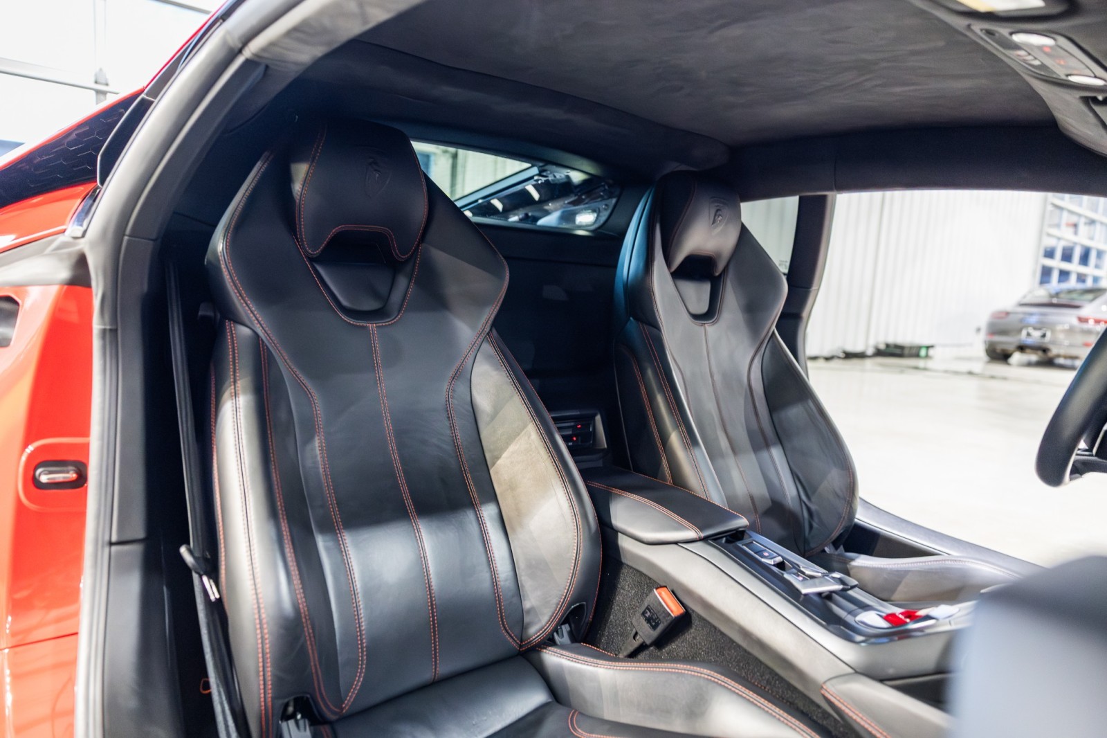 Used Car 2017 Lamborghini Huracan  - Giano Wheels - Rosso Mars Metallic - Transparent Engine Bonnet For Sale Under $220,000 In Boerne, Texas