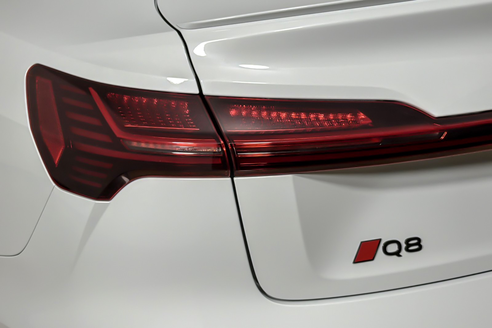 Certified Used 2024 Glacier White Metallic Audi S line Premium quattro image 27