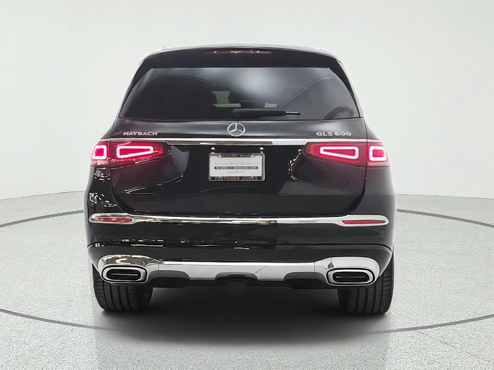 Certified Used 2021 Obsidian Black Metallic Mercedes-Benz Maybach GLS 600 4MATIC® SUV image 6
