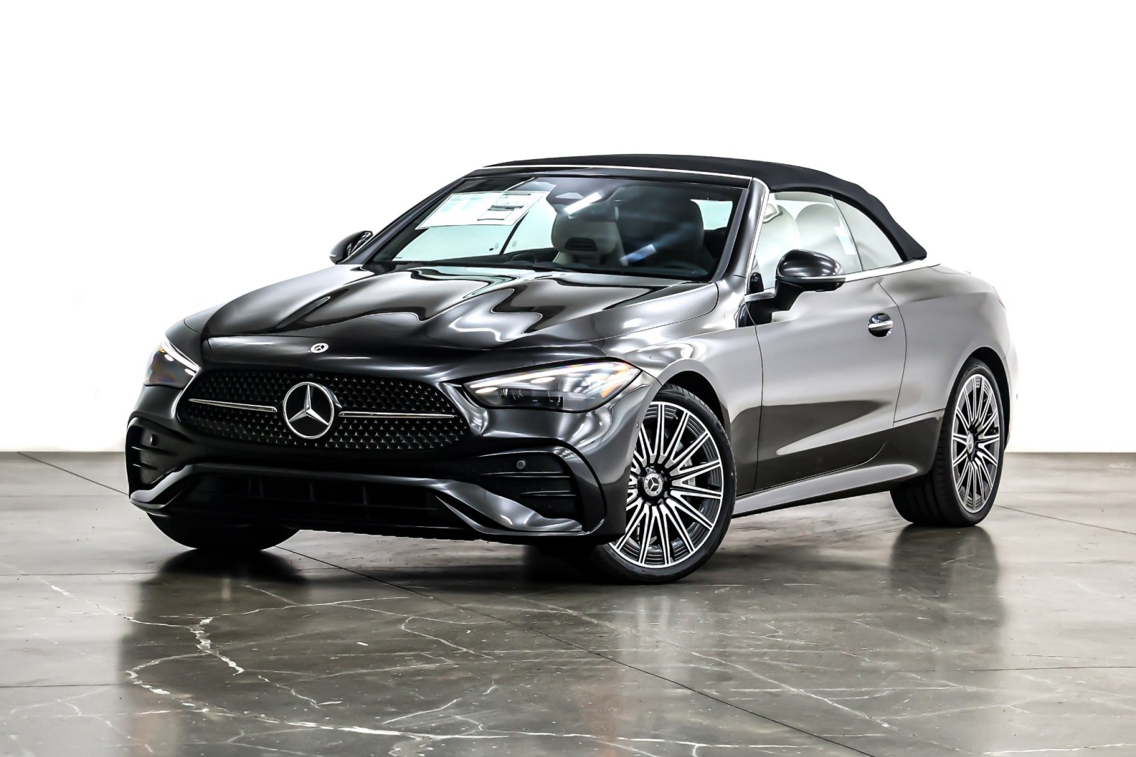 New 2026 Obsidian Black Metallic Mercedes-Benz CLE 450 image 2