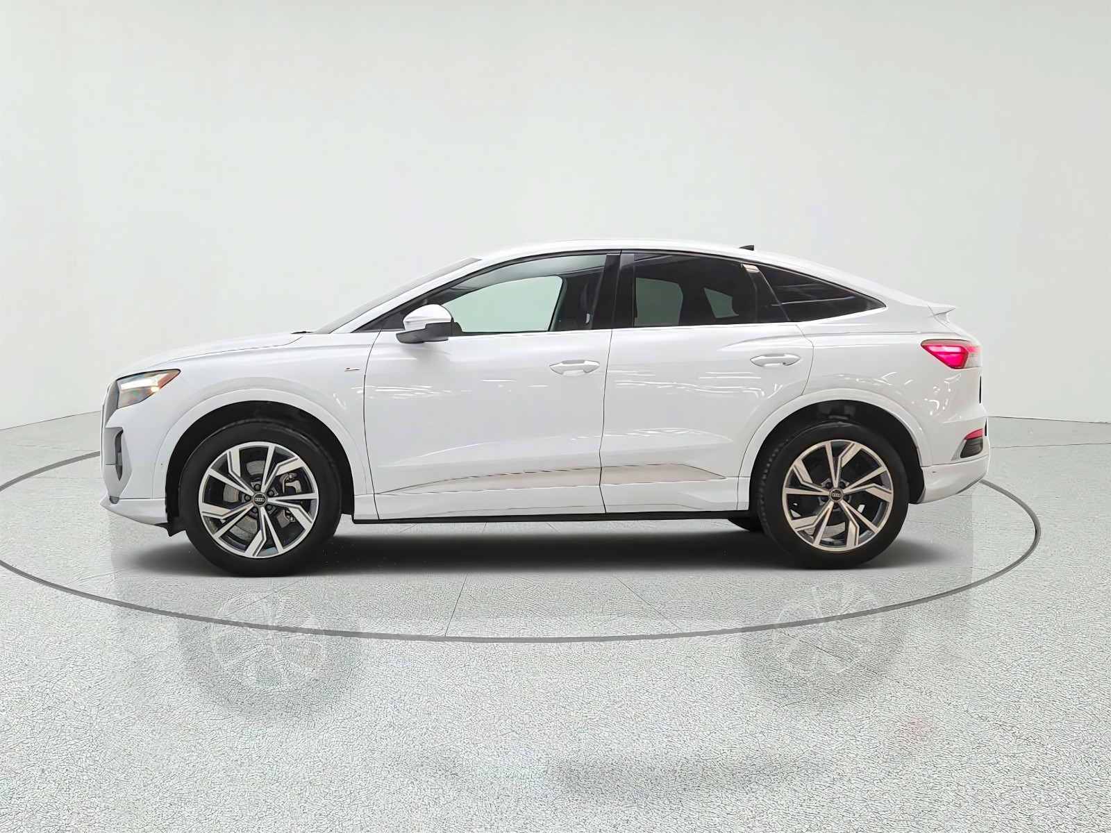 Used 2023 Glacier White Metallic Audi Premium Plus image 8