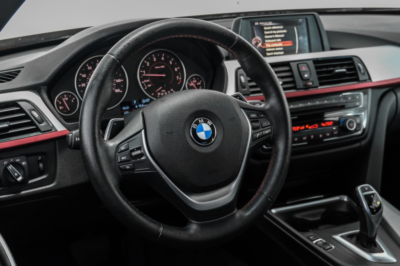2015 BMW 435i xDrive SPORT LINE PREMIUM PKG SUNROOF LEATHER SEATS REAR  14