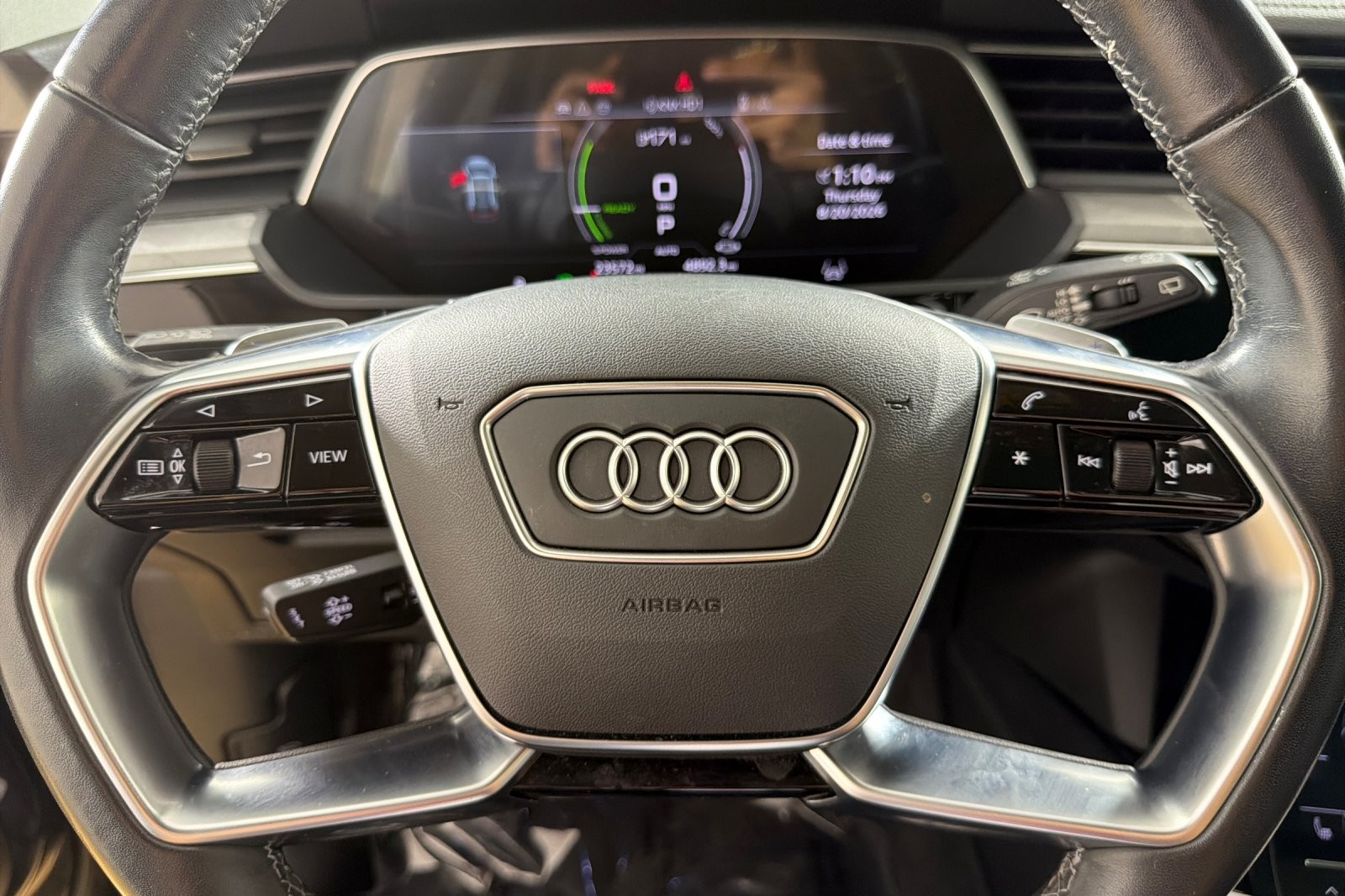 Used 2024 Manhattan Gray Metallic Audi Premium Plus quattro image 22