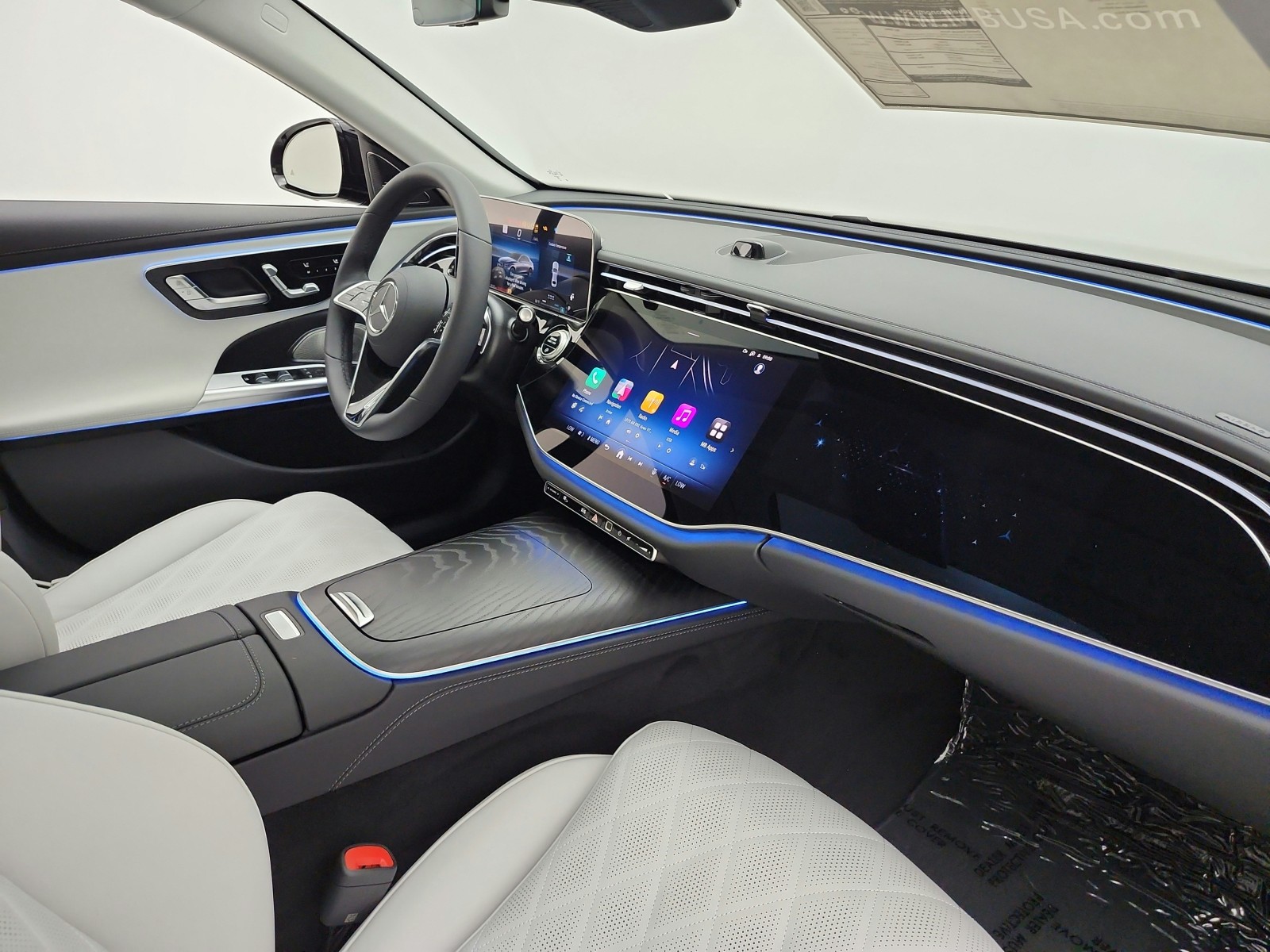 New 2027 Nautical Blue Metallic Mercedes-Benz E 450 4MATIC® Sedan image 15