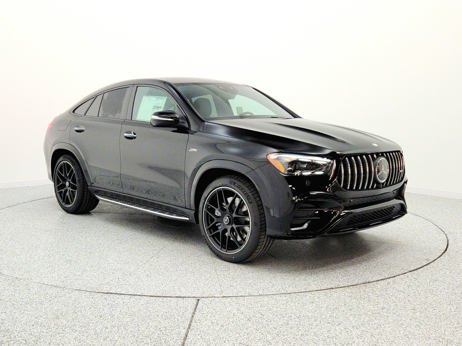 New 2026 Black Mercedes-Benz AMG® GLE 53 4MATIC+ Coupe image 3