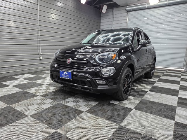 2018 FIAT 500X Trekking AWD SUV / Crossover All-Wheel Drive 9-Speed Automatic