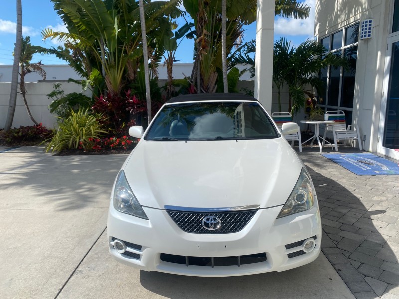 2008 Toyota Camry Solara SE CONVERTIBLE  LOW MILES 74,665 in , 