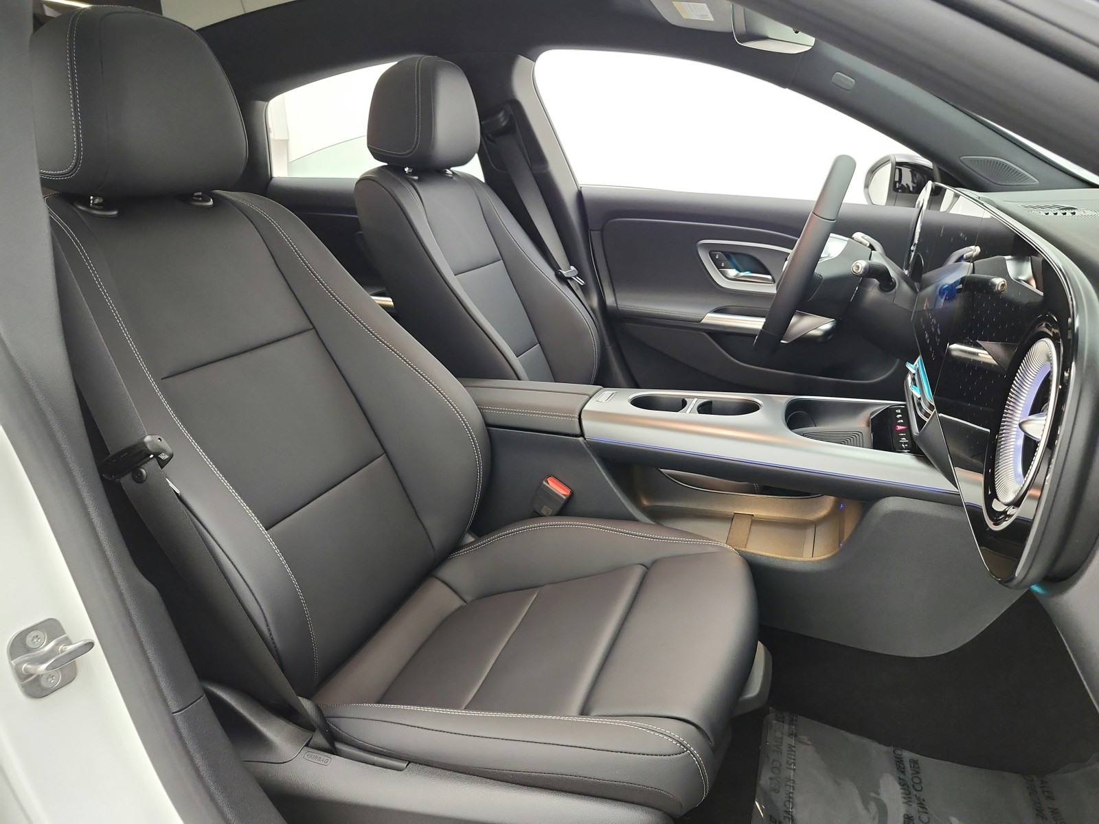 New 2027 Polar White Mercedes-Benz CLA 350 Electric image 14