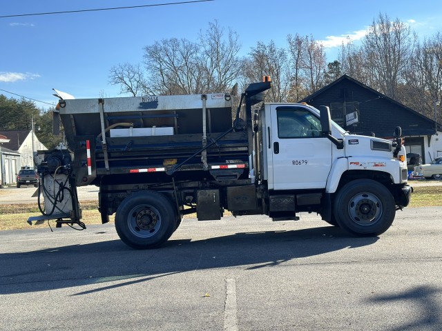 2003 GMC C7500 Dump Truck w Spreader  in , 