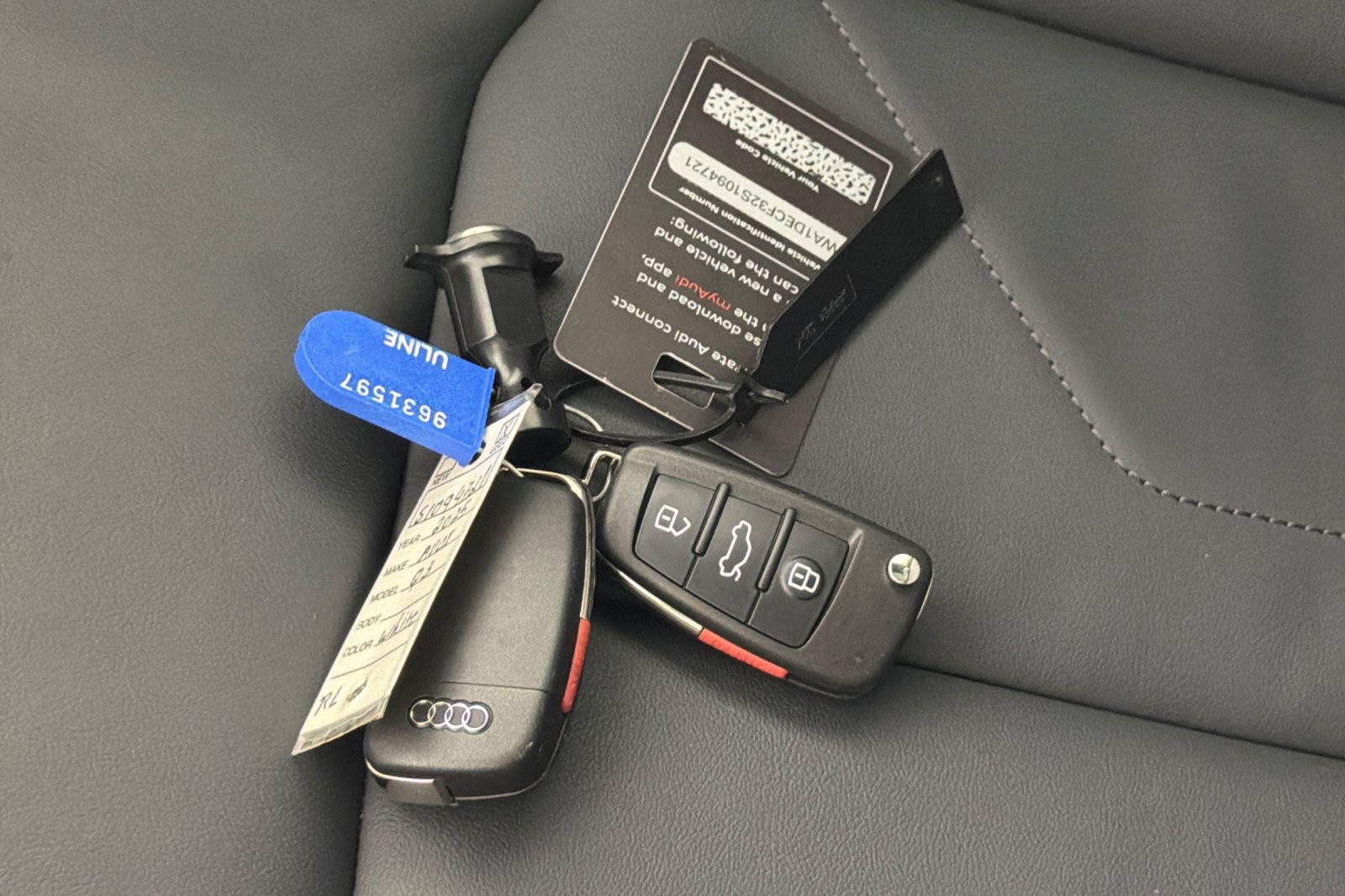 Used 2025 Arkona White Audi S line Premium 45 TFSI quattro image 24