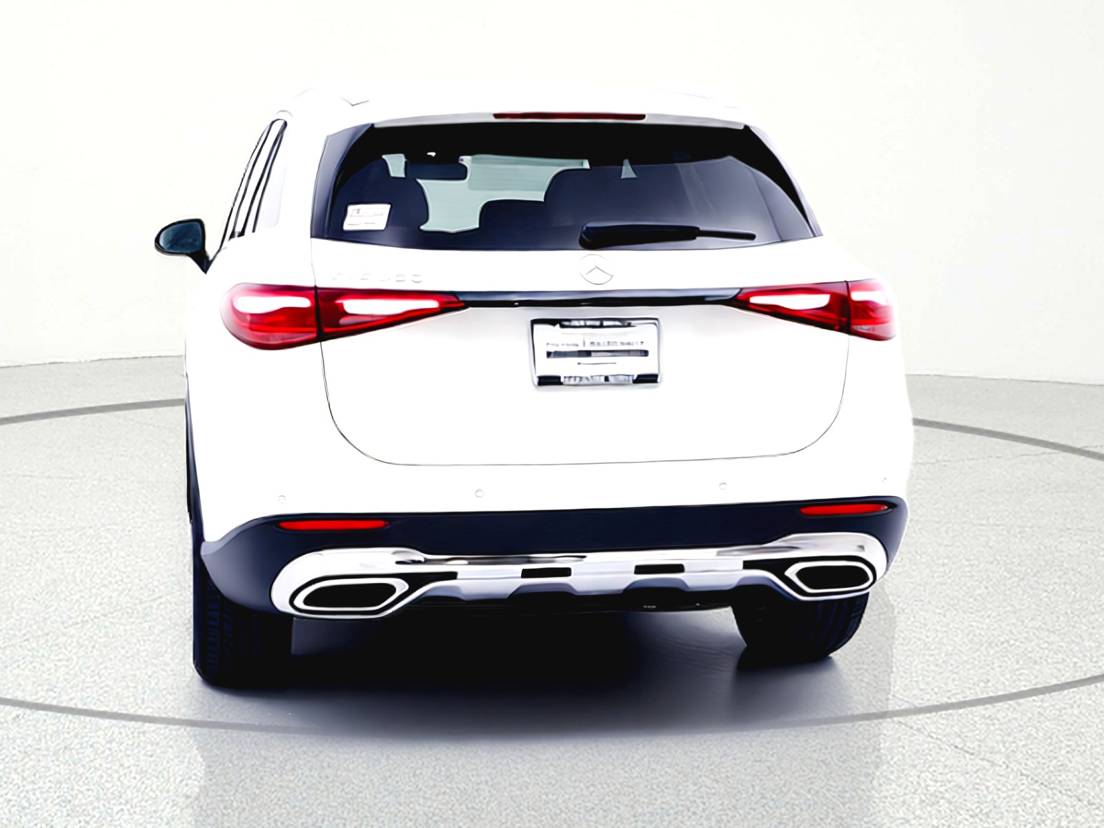 New 2026 Polar White Mercedes-Benz GLC 300 image 6