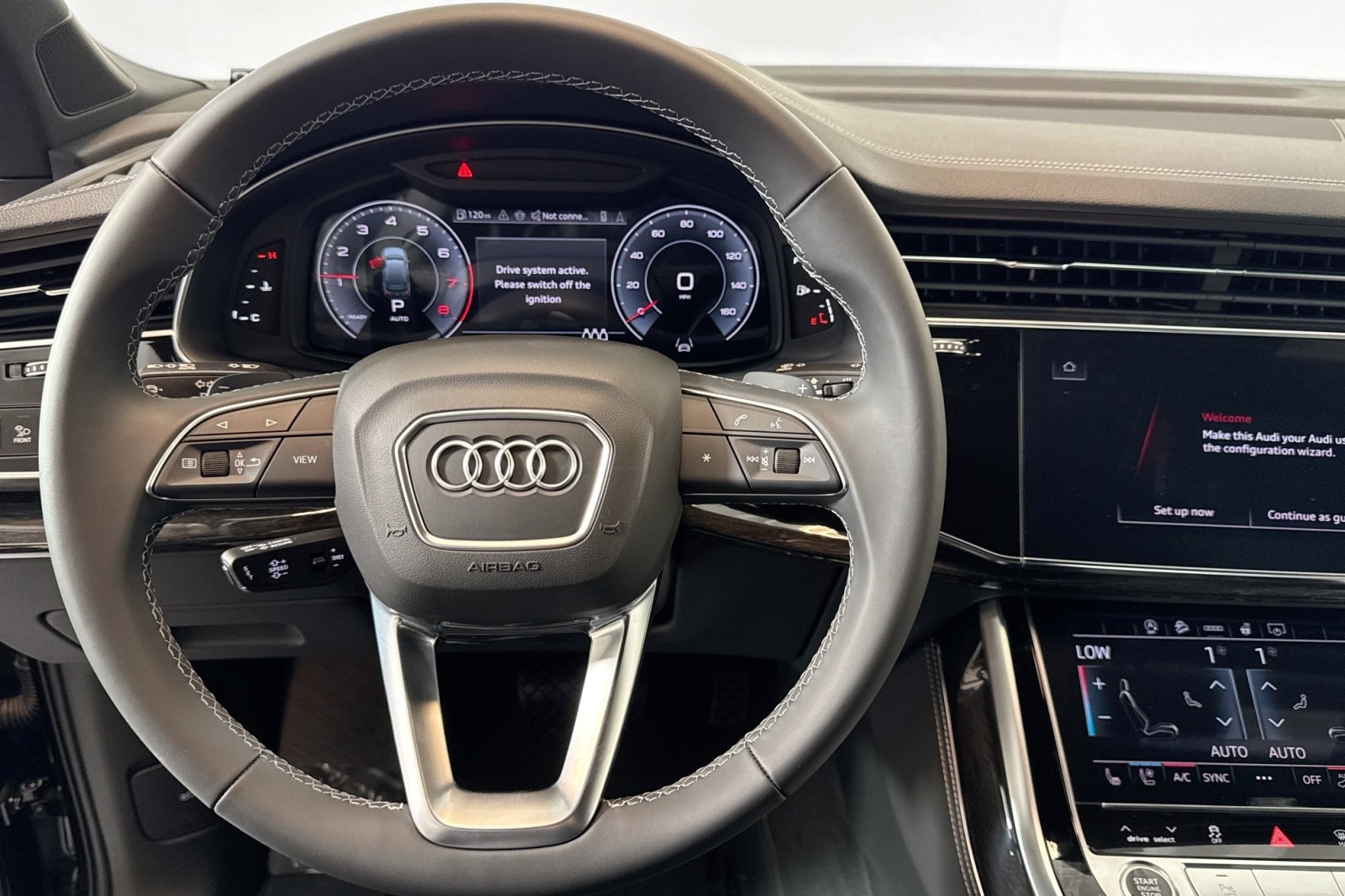 New 2026 Mythos Black Metallic Audi Premium Plus 55 quattro image 10