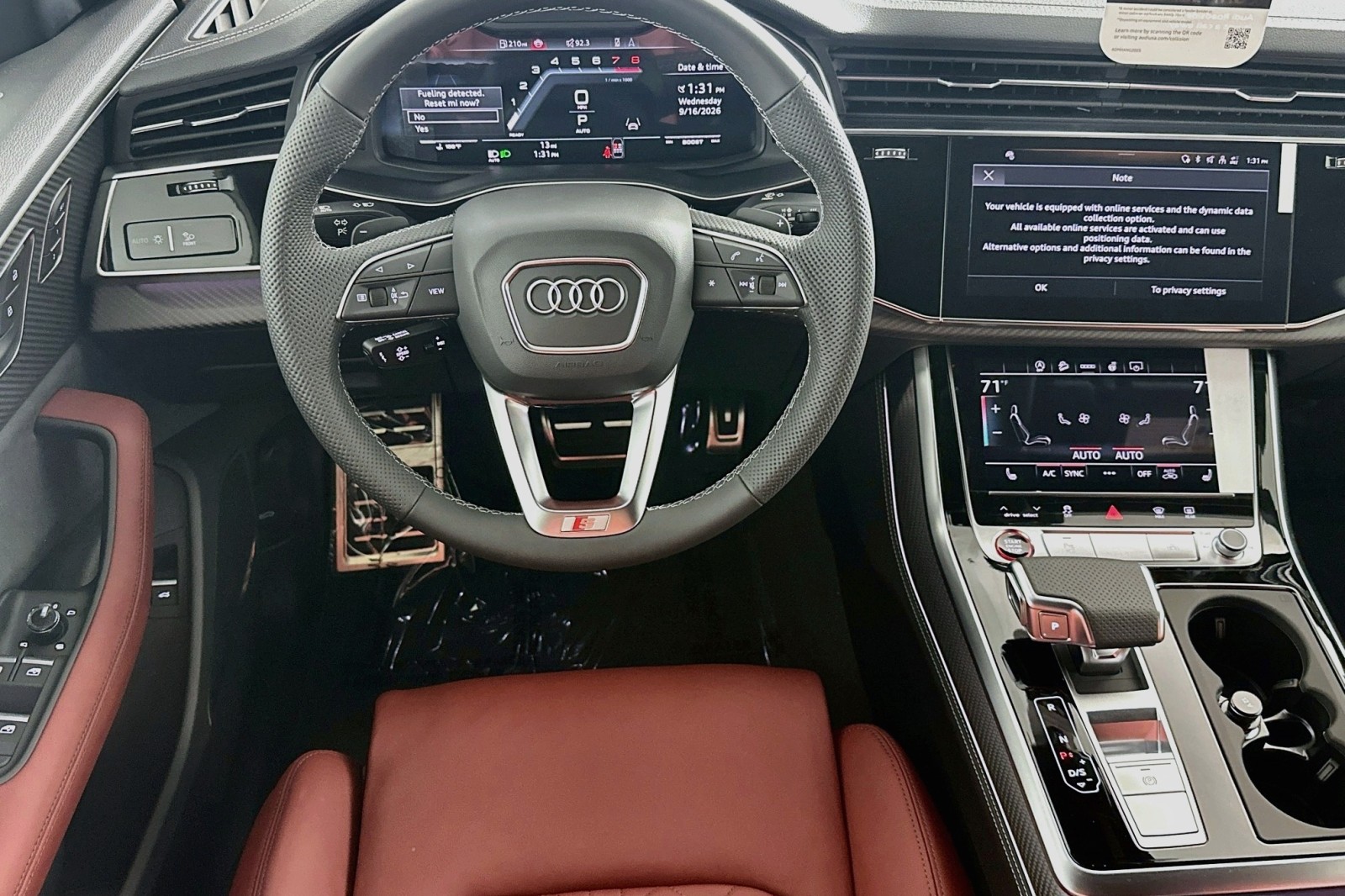 New 2027 Mythos Black Metallic Audi Premium Plus image 5
