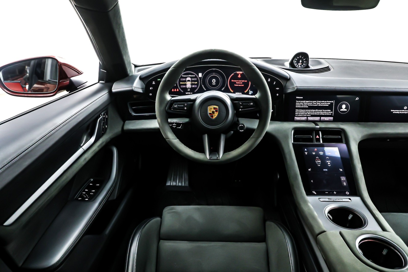 Used 2023 Cherry Metallic Porsche GTS Sport Turismo AWD image 4