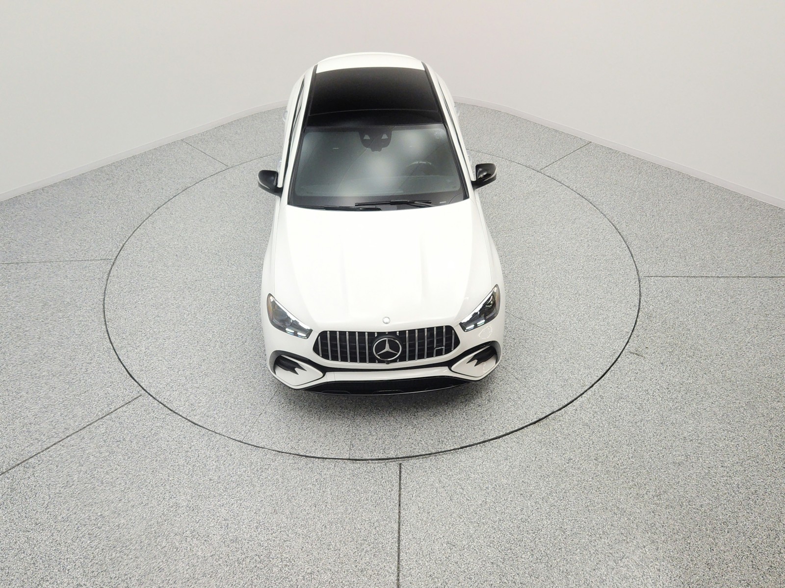 New 2026 Polar White Mercedes-Benz AMG® GLE 53 4MATIC+ Coupe image 10