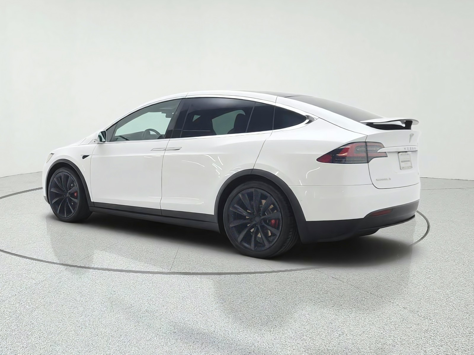 Used 2018 Pearl White Multi-Coat Tesla P100D image 7
