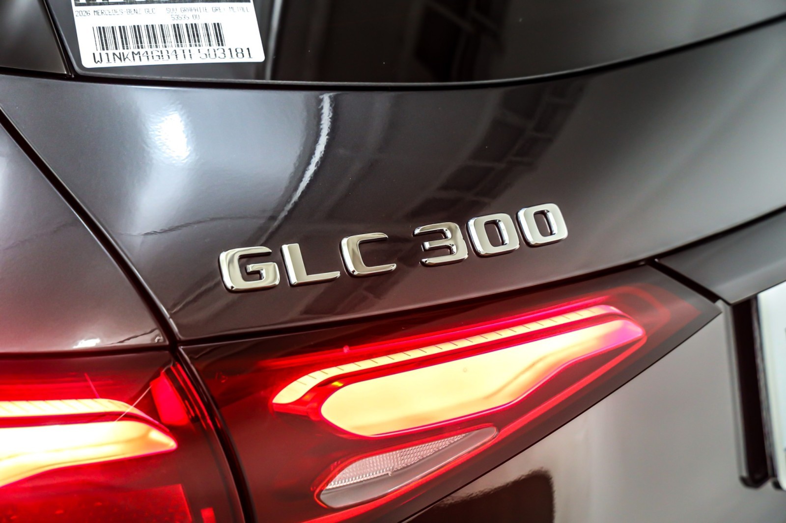 New 2026 Graphite Grey Metallic Mercedes-Benz GLC 300 image 9