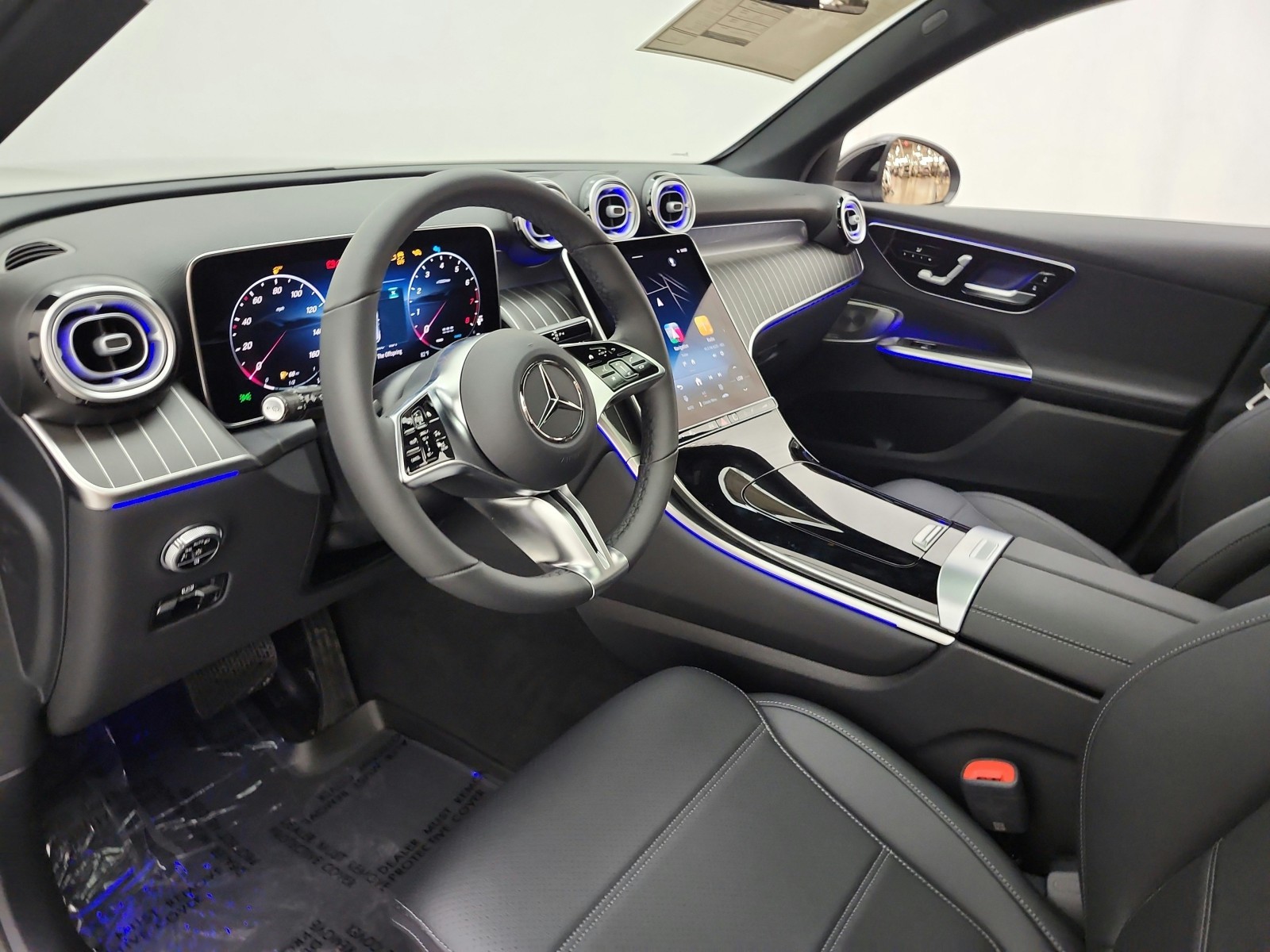 New 2027 Black Mercedes-Benz GLC 300 SUV image 10