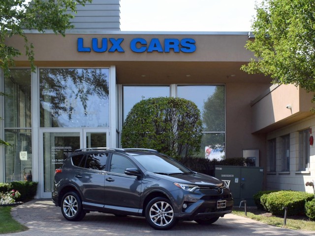 2018 Toyota RAV4 One Owner Navi Leather Moonroof Heated Front Seats JBL Sound Blind Spot Rear View Camera MSRP $37,994 1