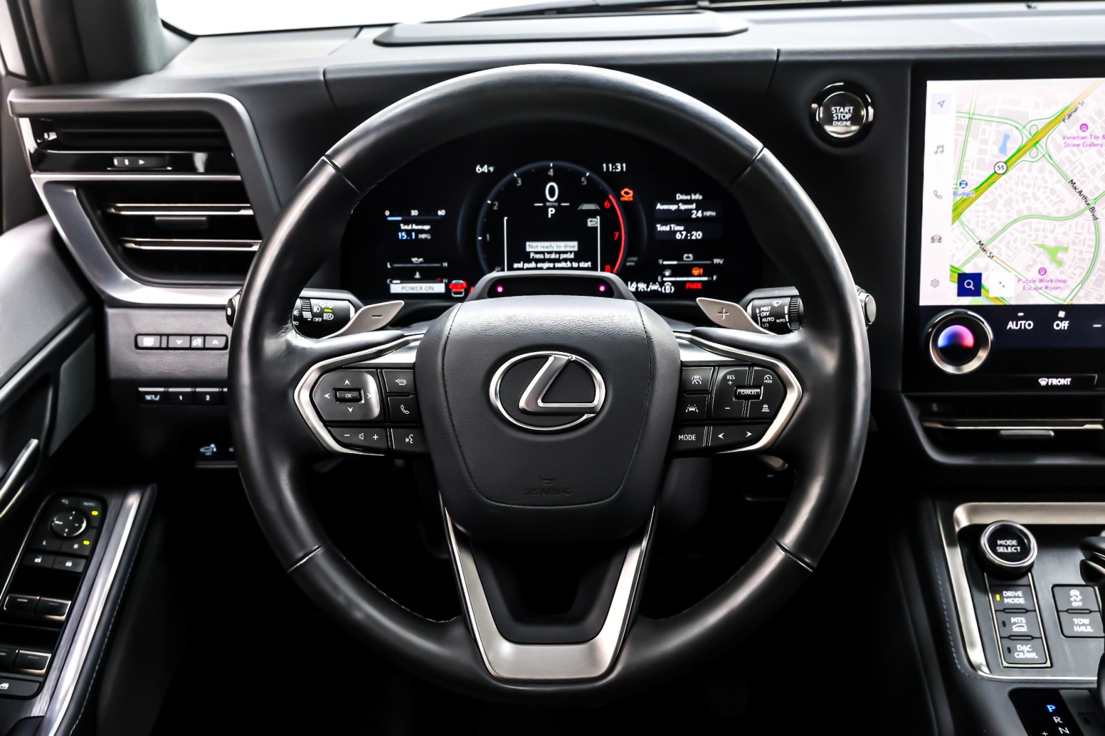 Used 2024 Eminent White Pearl Lexus GX 550 Overtrail+ image 19