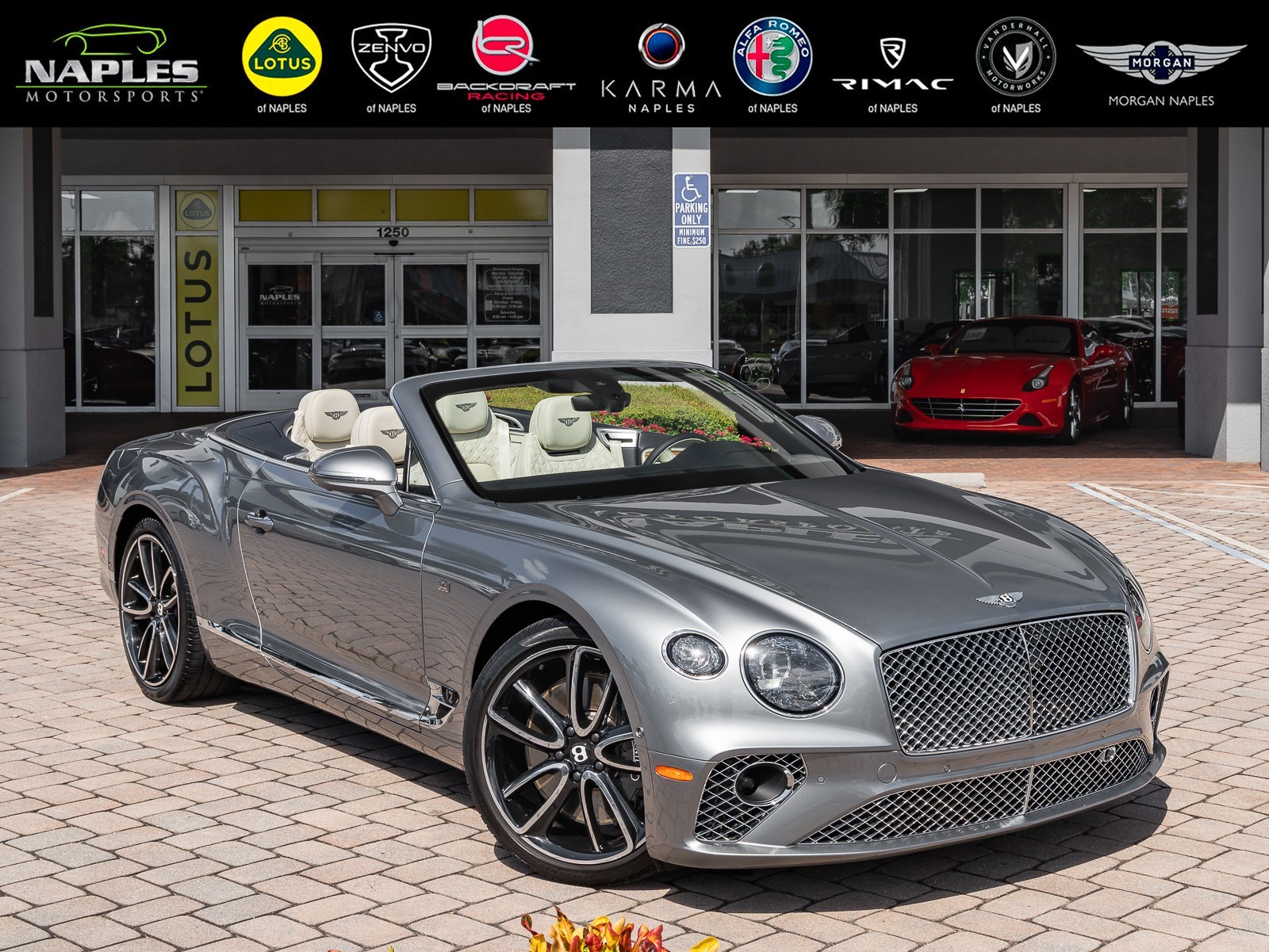 /2020 Bentley Continental-GT