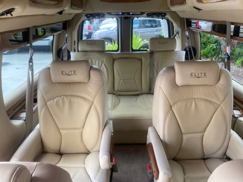 2012 Chevrolet Express EXTENDED HIGH TOP CONVERSION 1 OWNER LOW MILES 36,054 in , 