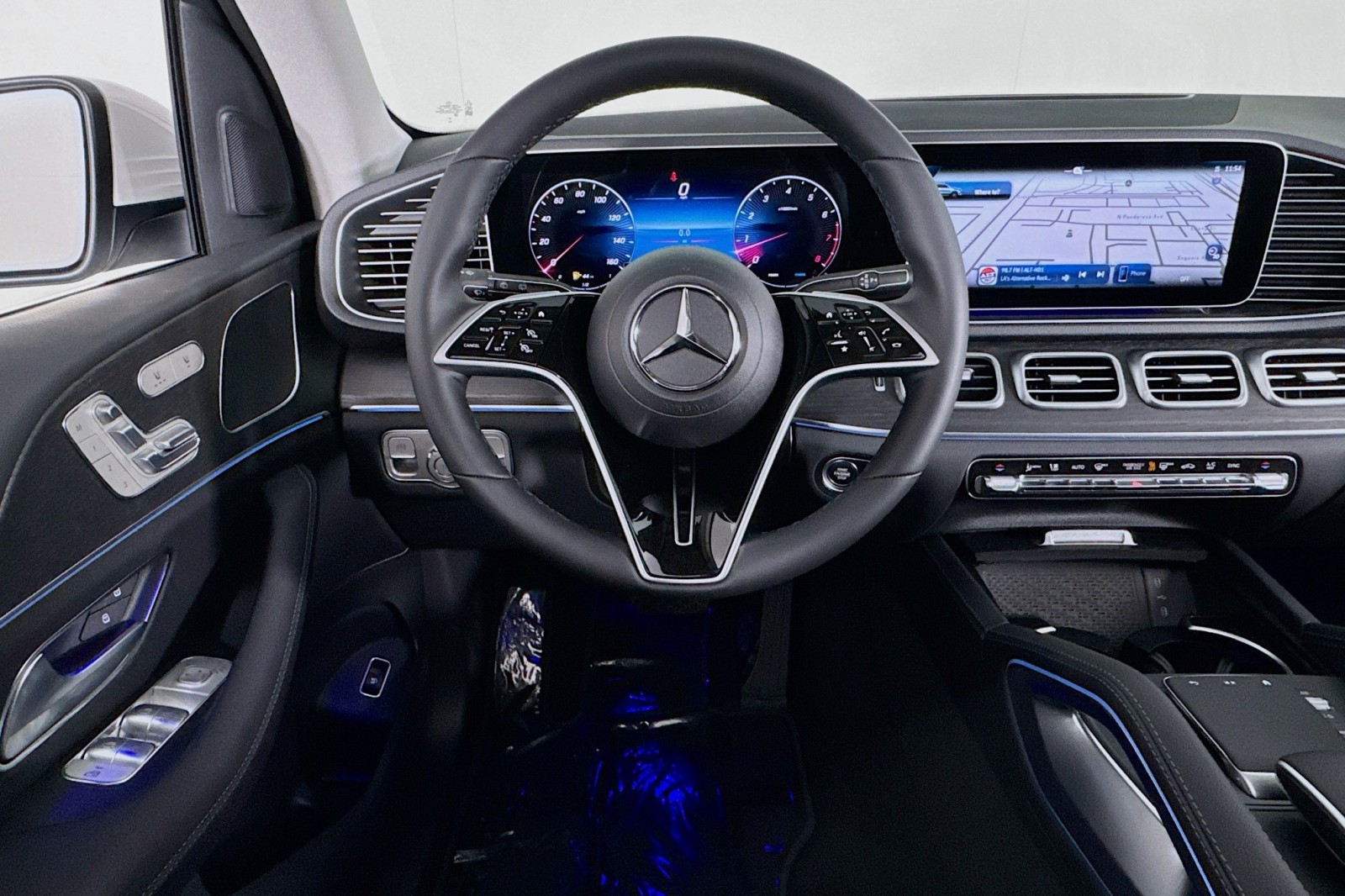 New 2026 Polar White Mercedes-Benz GLE 350 SUV image 4