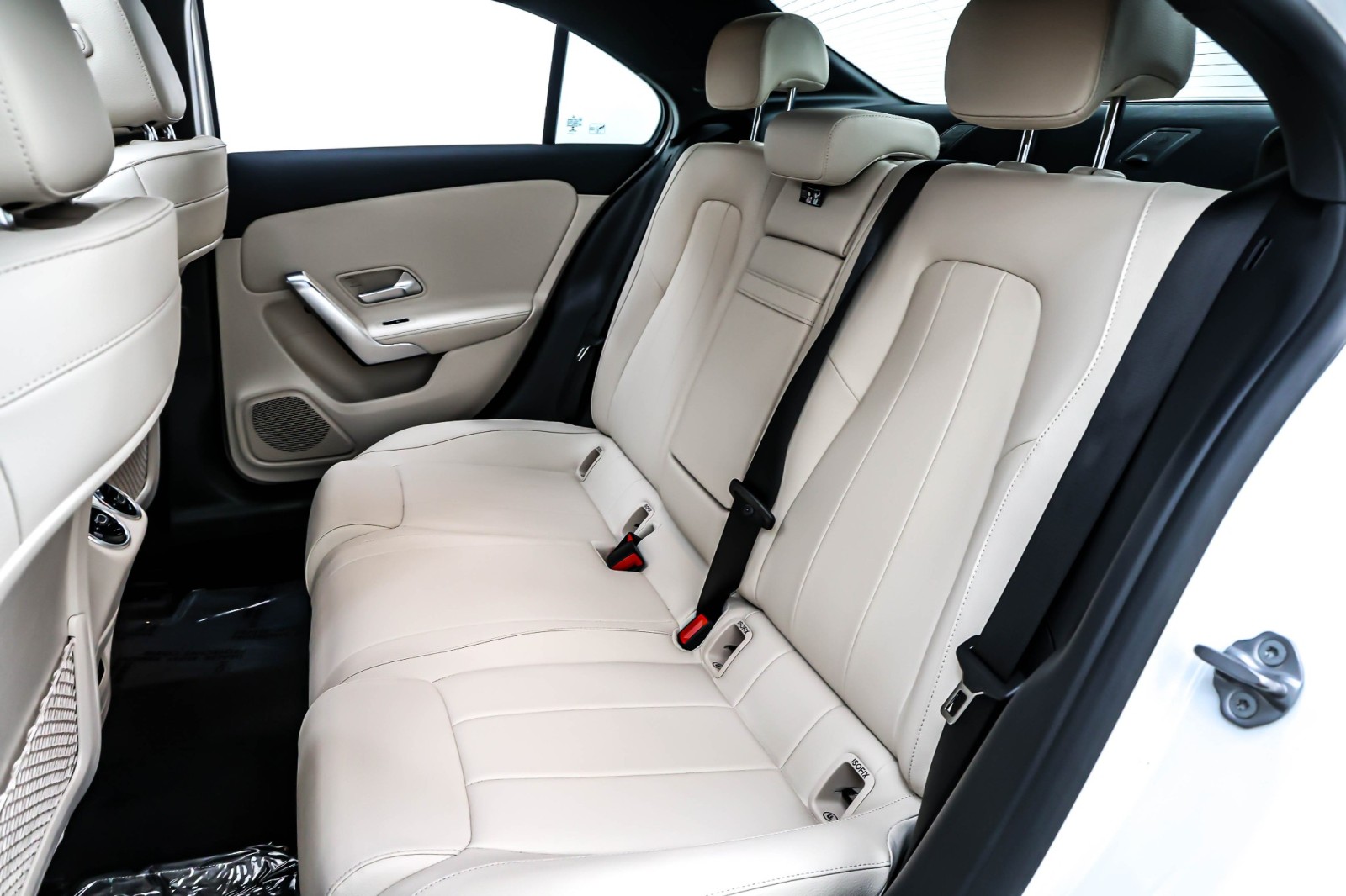 Used 2021 Polar White Mercedes-Benz A 220 Sedan image 7