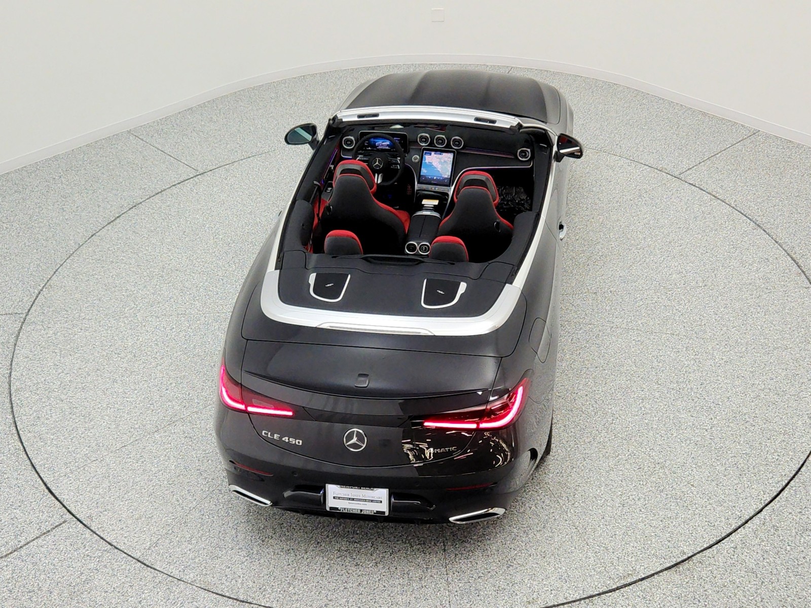 New 2026 Graphite Grey Metallic Mercedes-Benz CLE 450 4MATIC® Cabriolet image 22