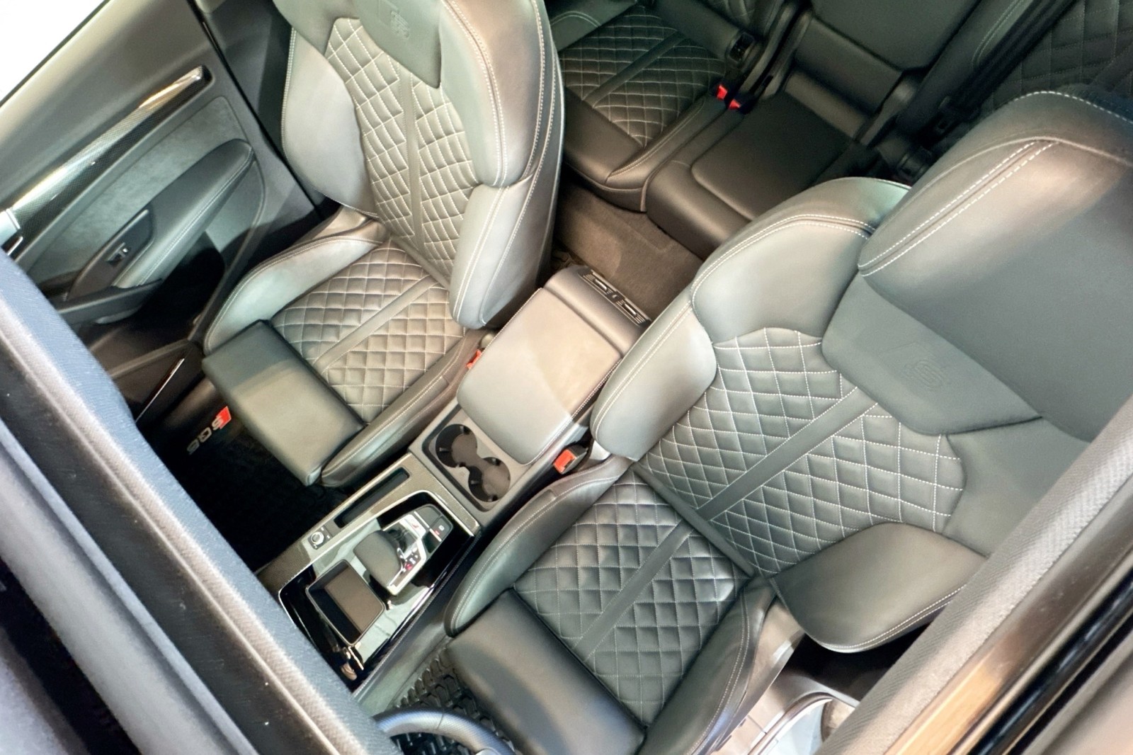 Used 2025 Glacier White Metallic Audi Prestige image 21