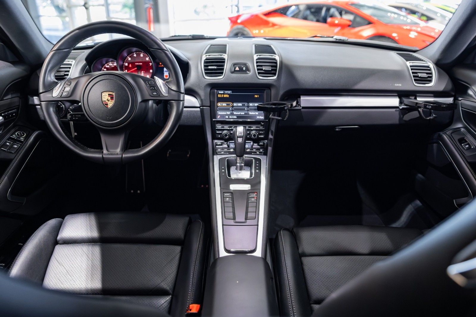 Used Car 2016 Porsche Cayman  Black Edition For Sale Under $60,000 In Boerne, Texas