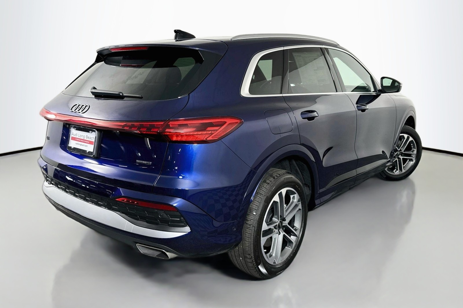 New 2026 Navarra Blue Metallic Audi Premium Plus image 13