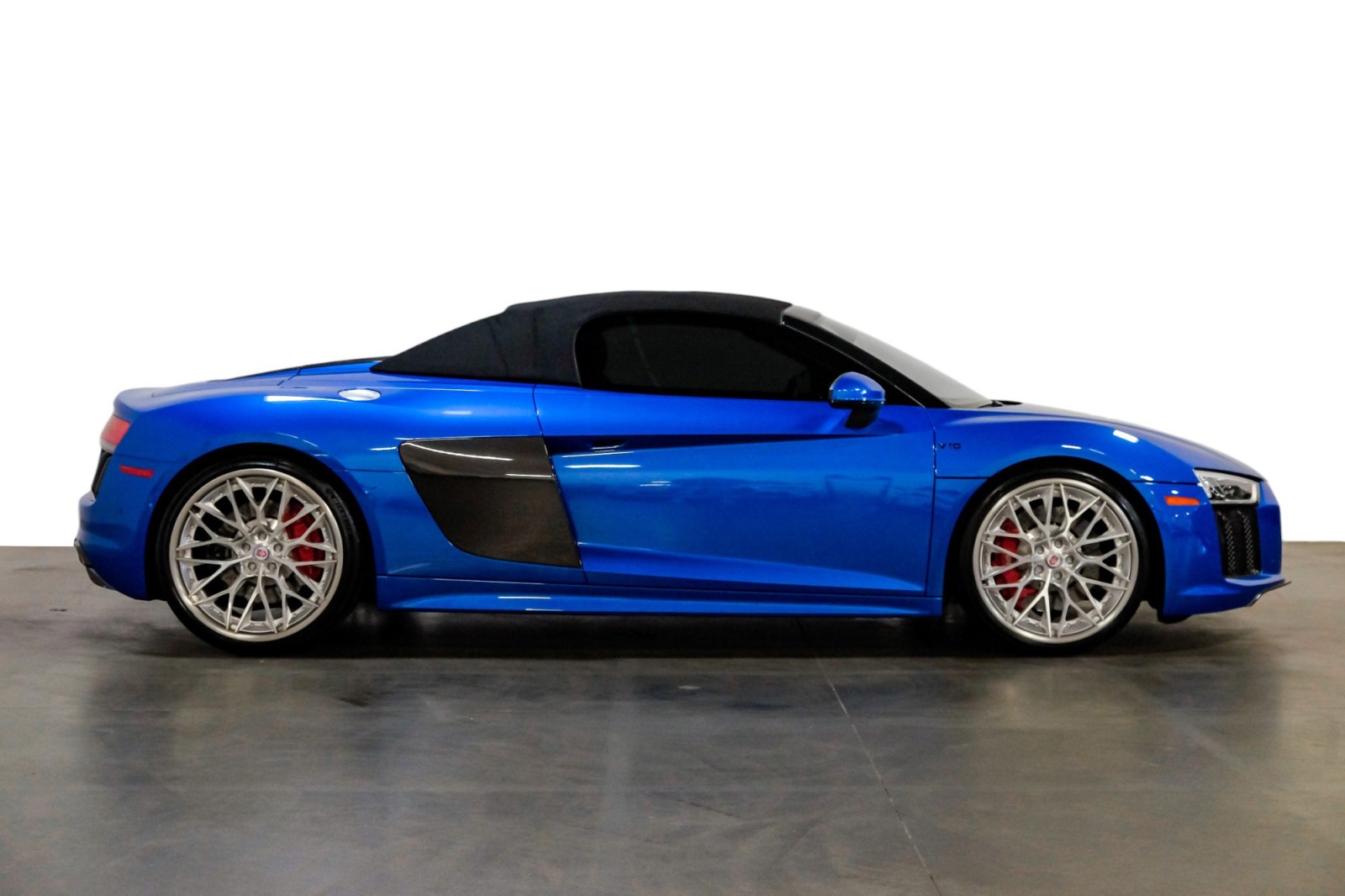 2017 Audi R8 Spyder V10 quattro AWD HREAlloys CarbonPkg DynamicSteering FullLthr 10