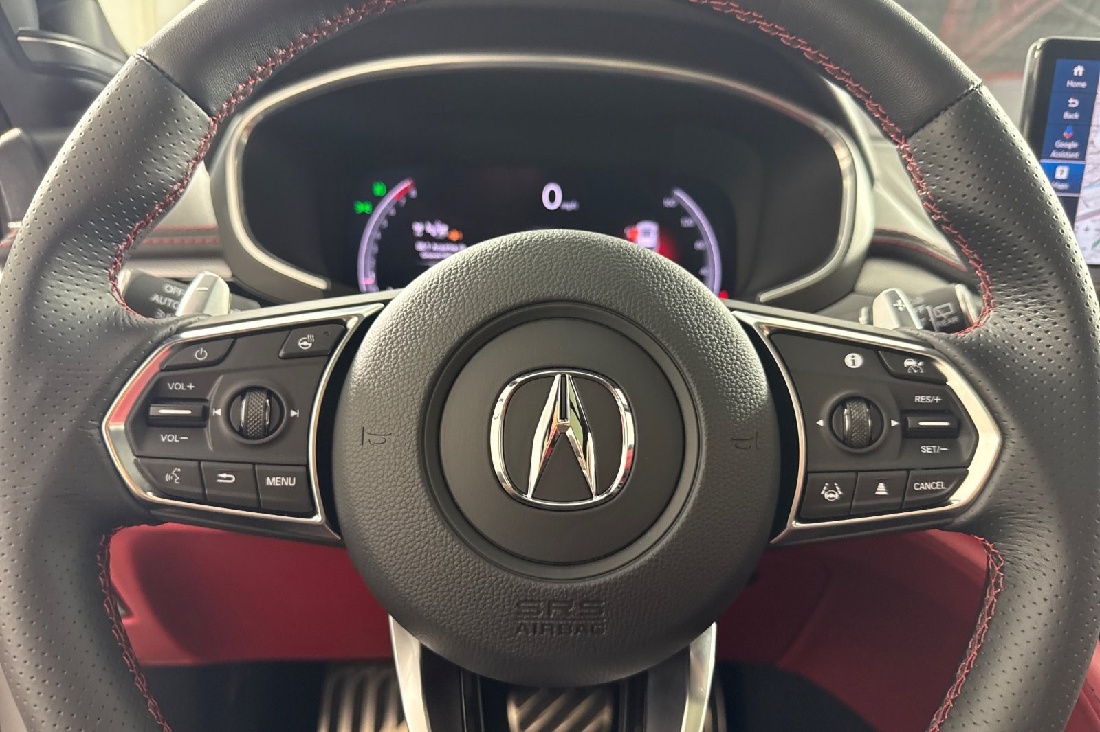 Used 2026 WHITE Acura SH-AWD w/A-Spec Advance Package image 24