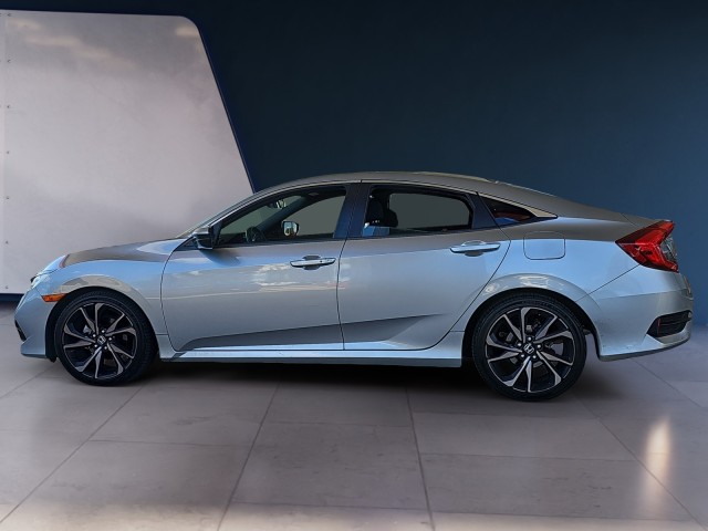 2020 Honda Civic Sedan Sport 2