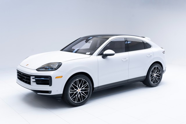 2024  Cayenne Coupe in , 