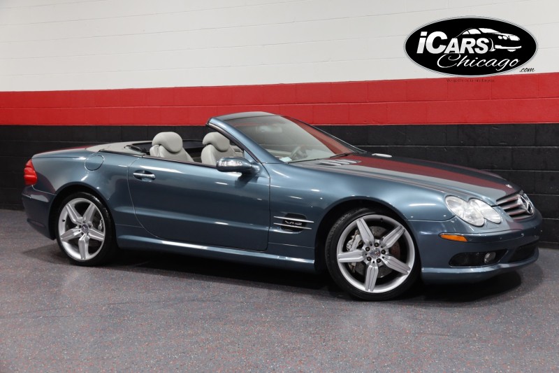 2004 Mercedes-Benz SL600 V12 AMG Sport 2dr Convertible in , 