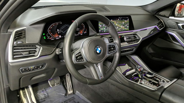 2020 BMW X6 xDrive40 Carbon Fiber Interior! HUD~Cooled Cup Holders 22