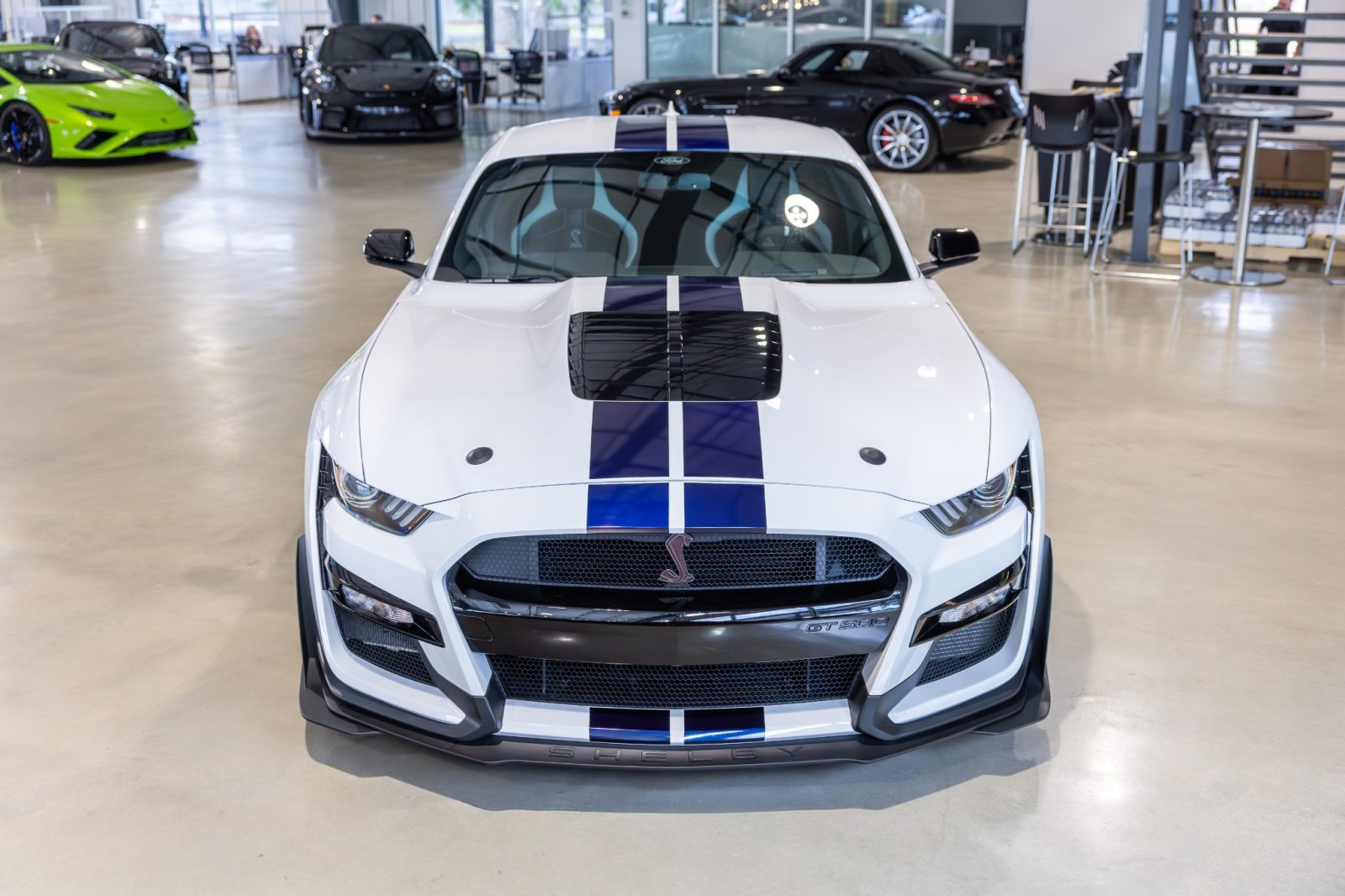 Used Car 2021 Ford Mustang  Shelby Gt500 For Sale Under $120,000 In Boerne, Texas