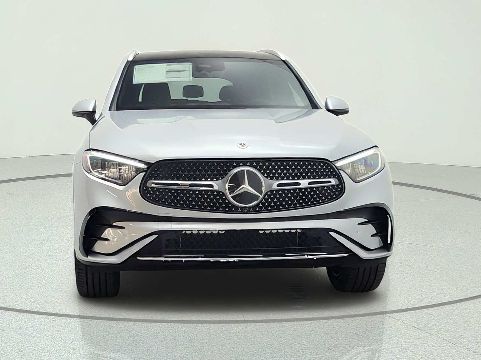 New 2026 Cirrus Silver Metallic Mercedes-Benz GLC 300 SUV image 2