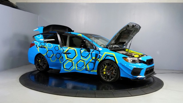 2018 Subaru WRX STI 16