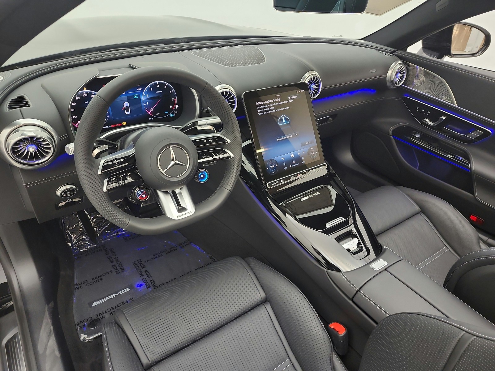 New 2026 Obsidian Black Metallic Mercedes-Benz AMG® SL 43 image 9