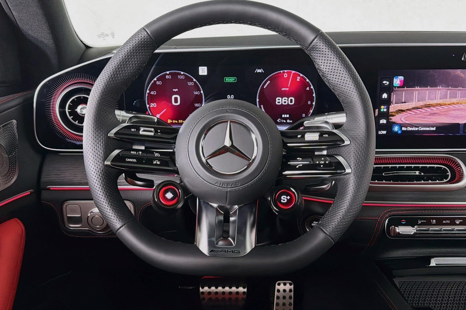 New 2027 Polar White Mercedes-Benz AMG® GLE 53e 4MATIC+ Coupe image 19